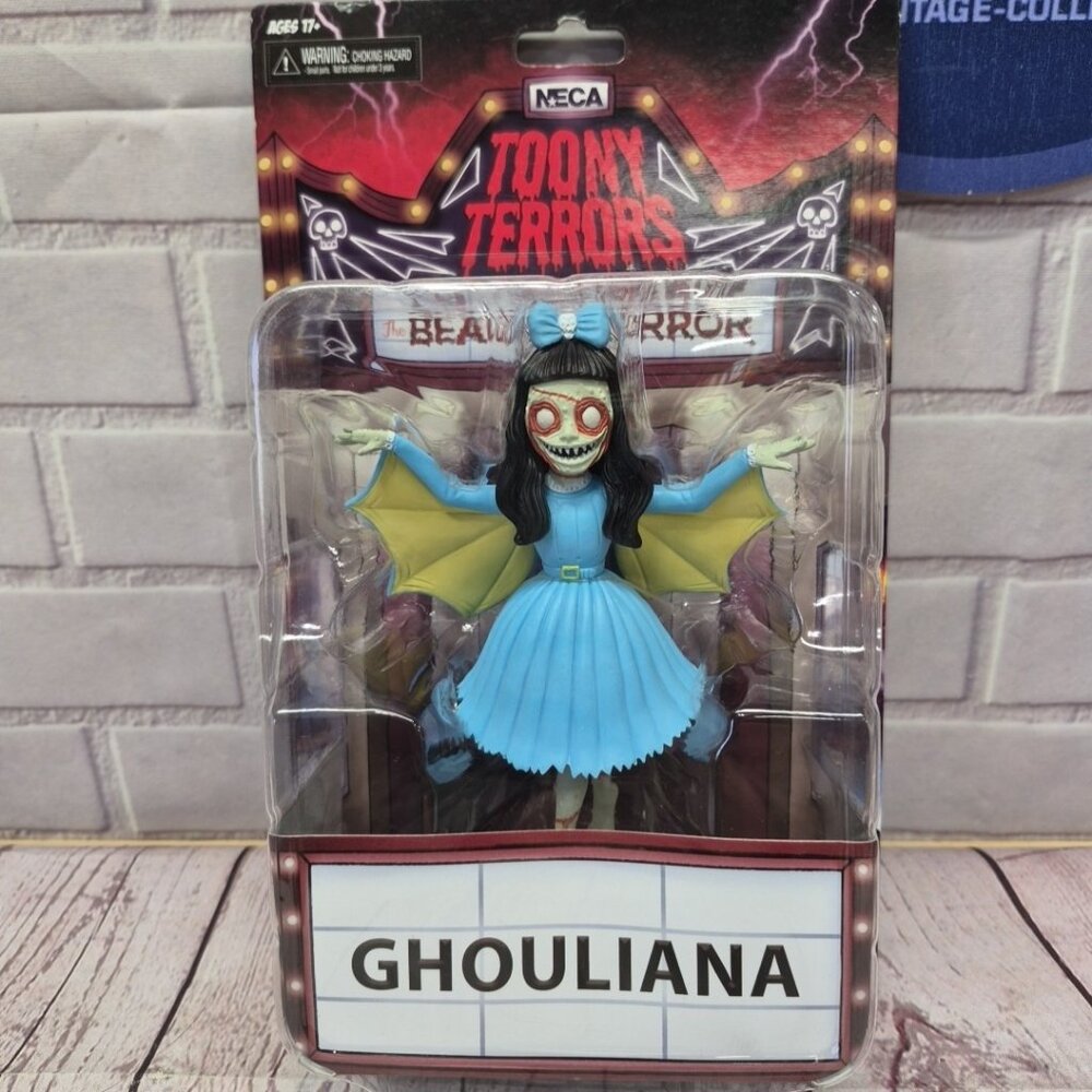 Toony Terrors Ghouliana 6" Action Figure, The Beauty of Horror, Sealed New‎